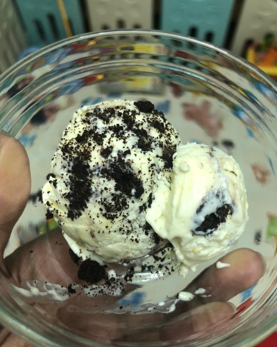 奶味浓郁的糯米糍冰淇淋