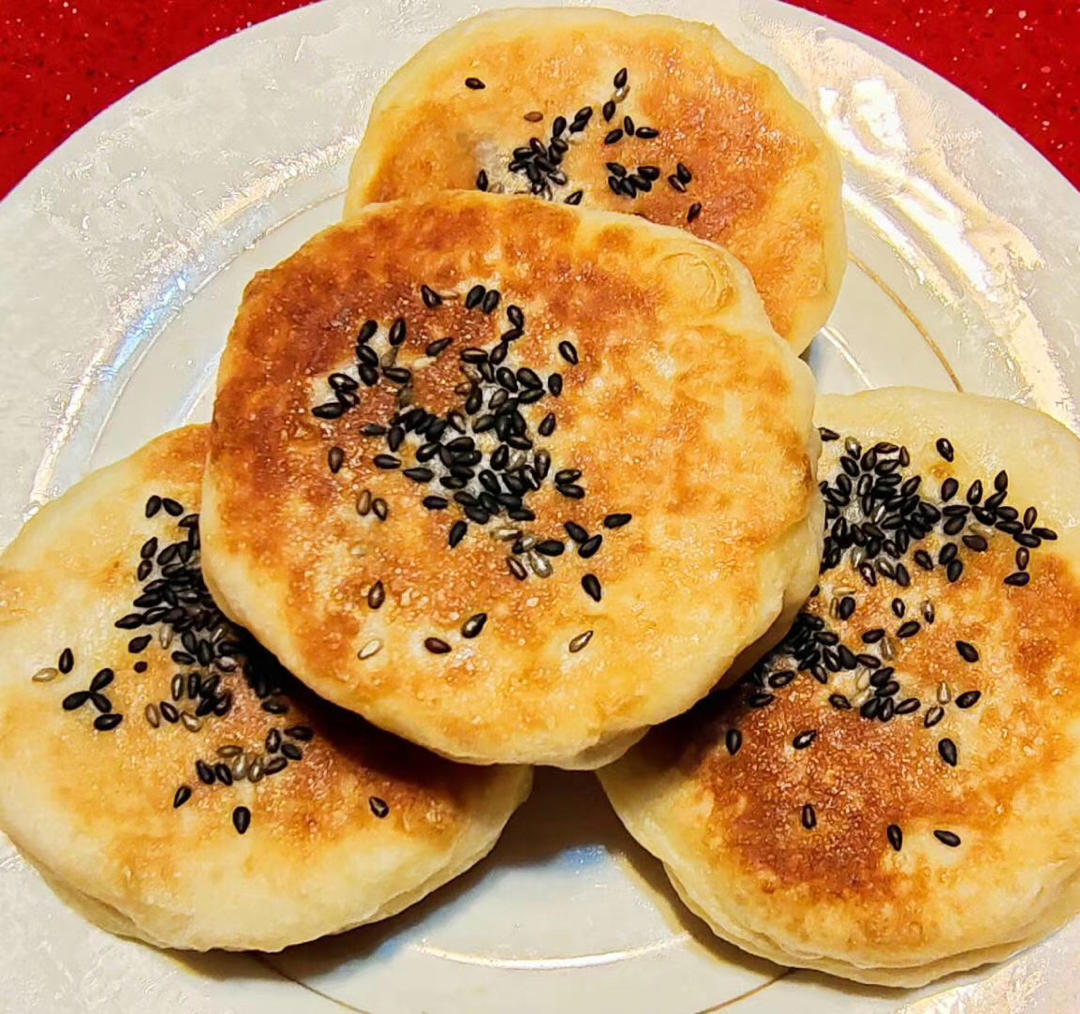 电饼铛版红豆饼