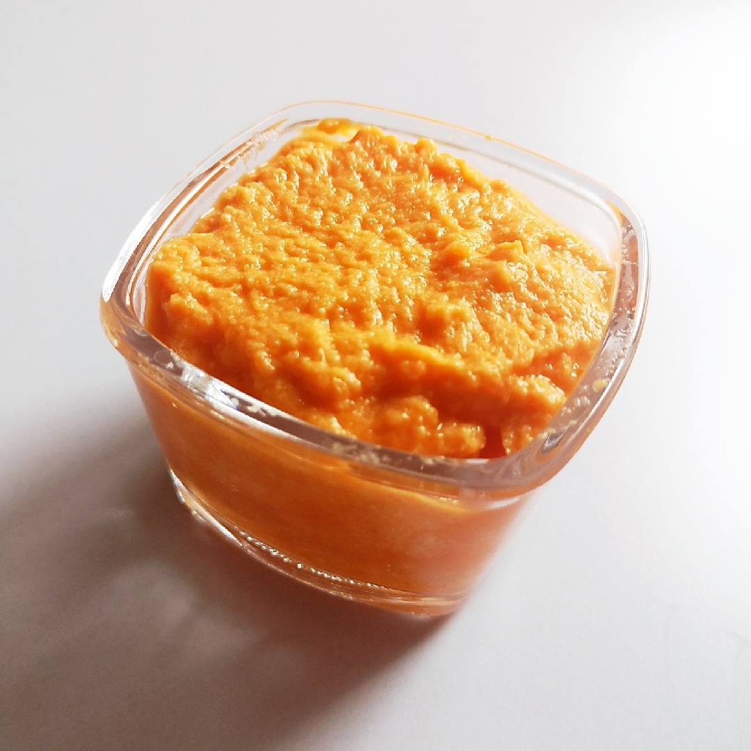 宝宝辅食——胡萝卜鸡肉泥的做法