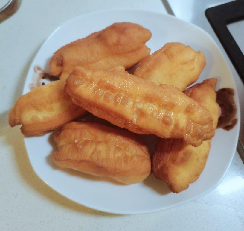 奶香～油条