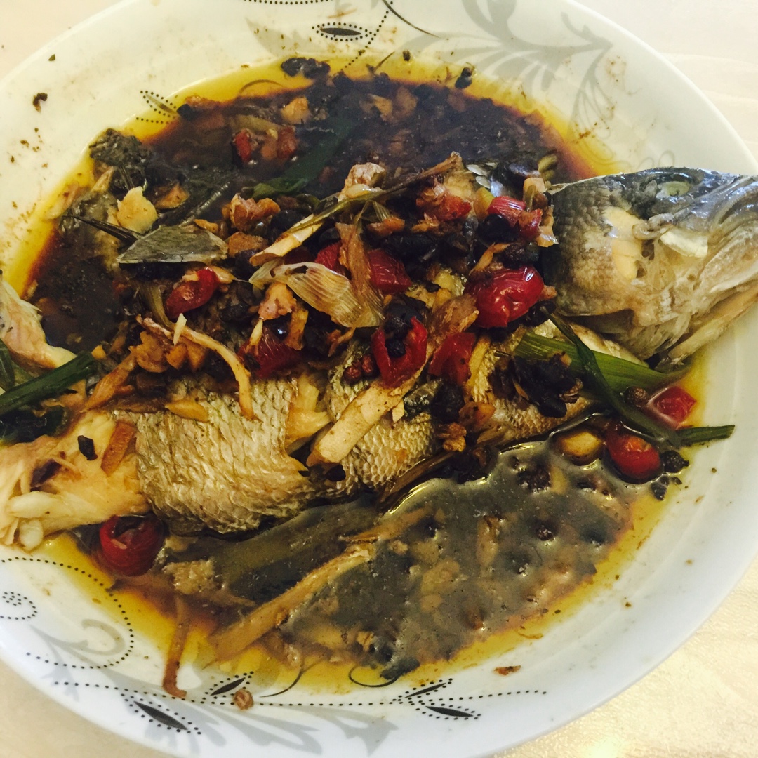 超入味清蒸鱼～清蒸鲈鱼桂花鱼（家常独创）
