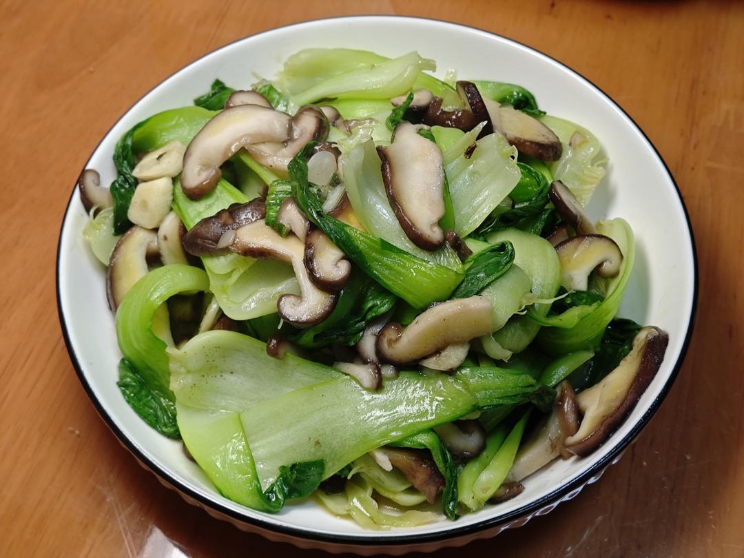 香菇青菜