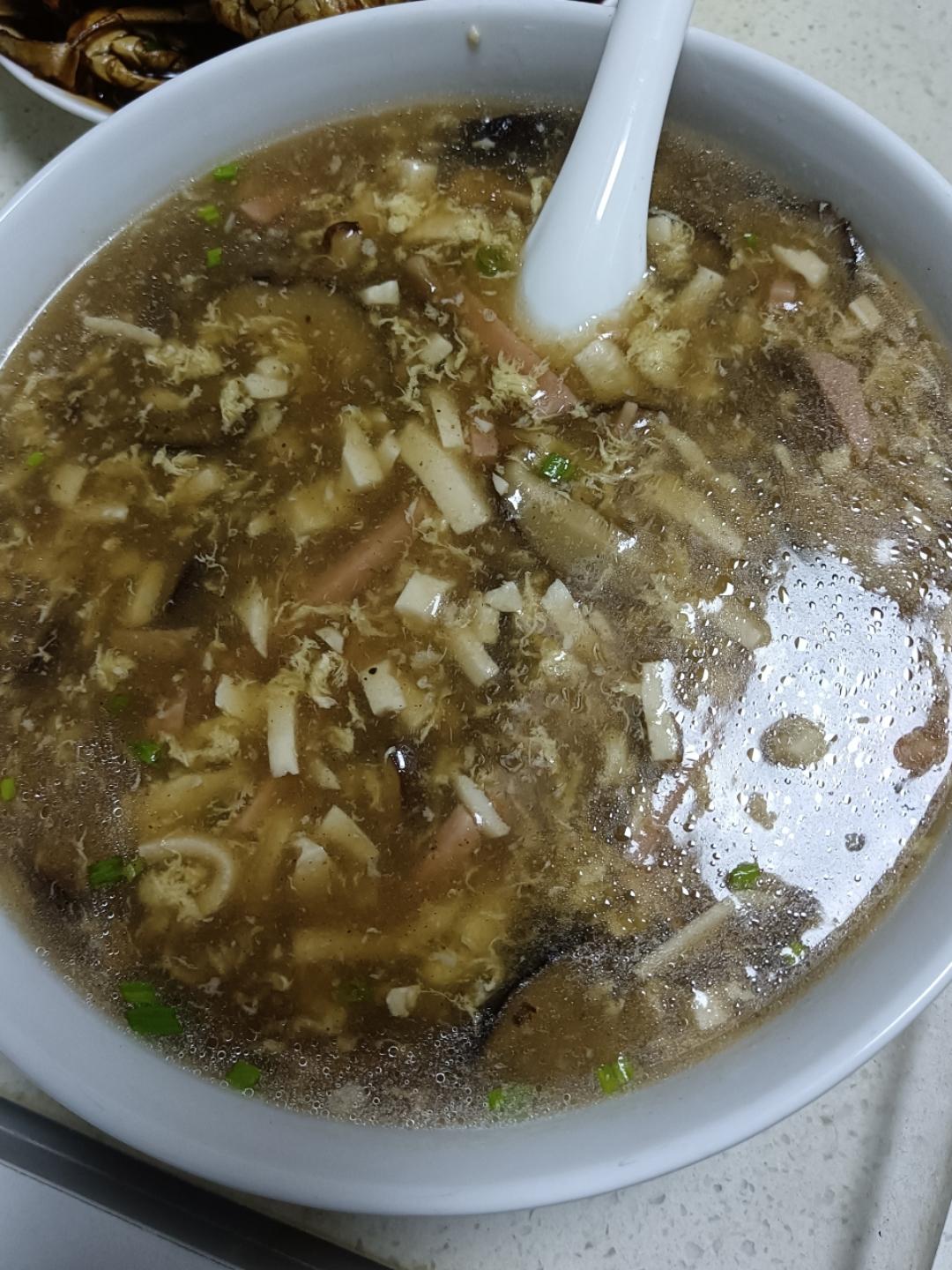 本帮酸辣汤