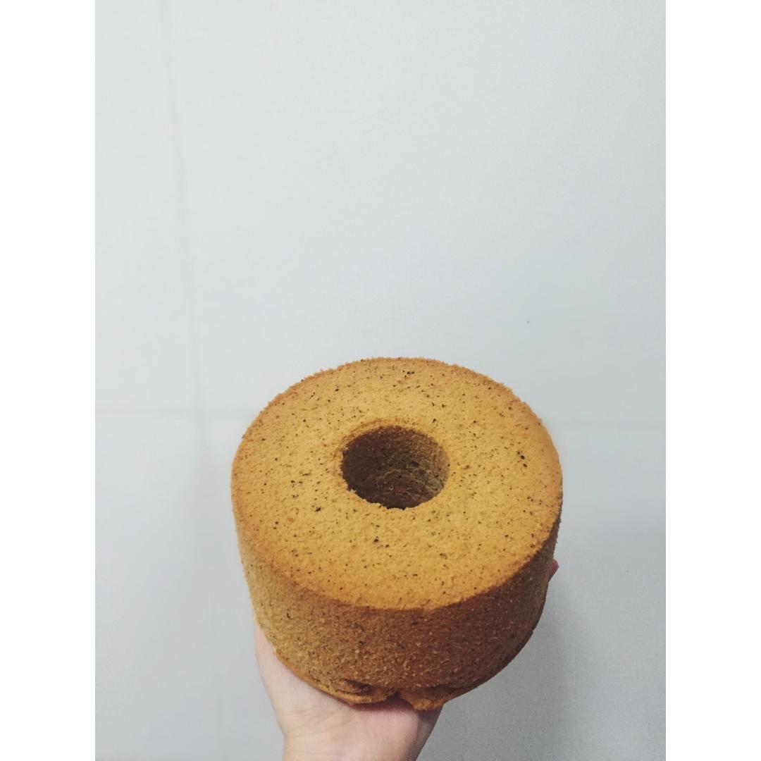 红茶控的日常——伯爵奶茶戚风