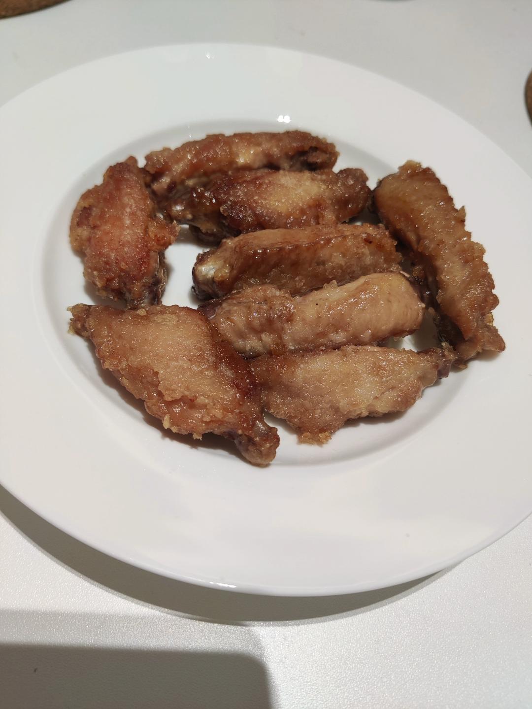 香煎鸡翅