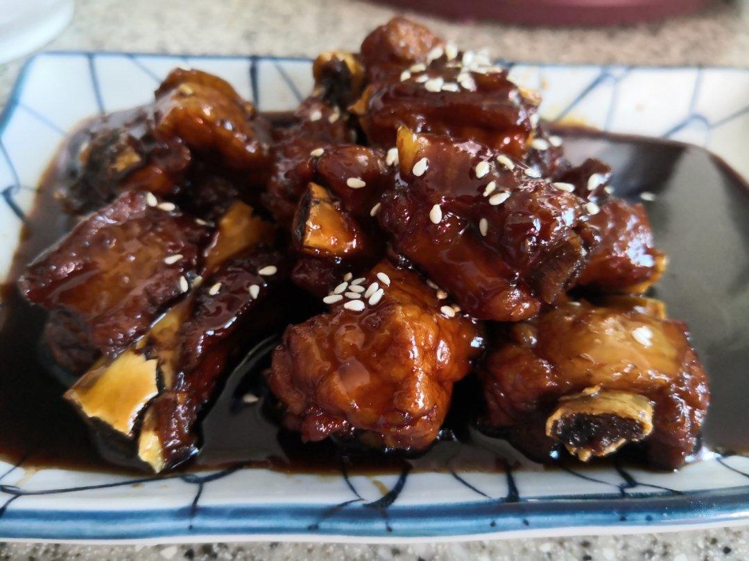 根本停不下来的糖醋排骨