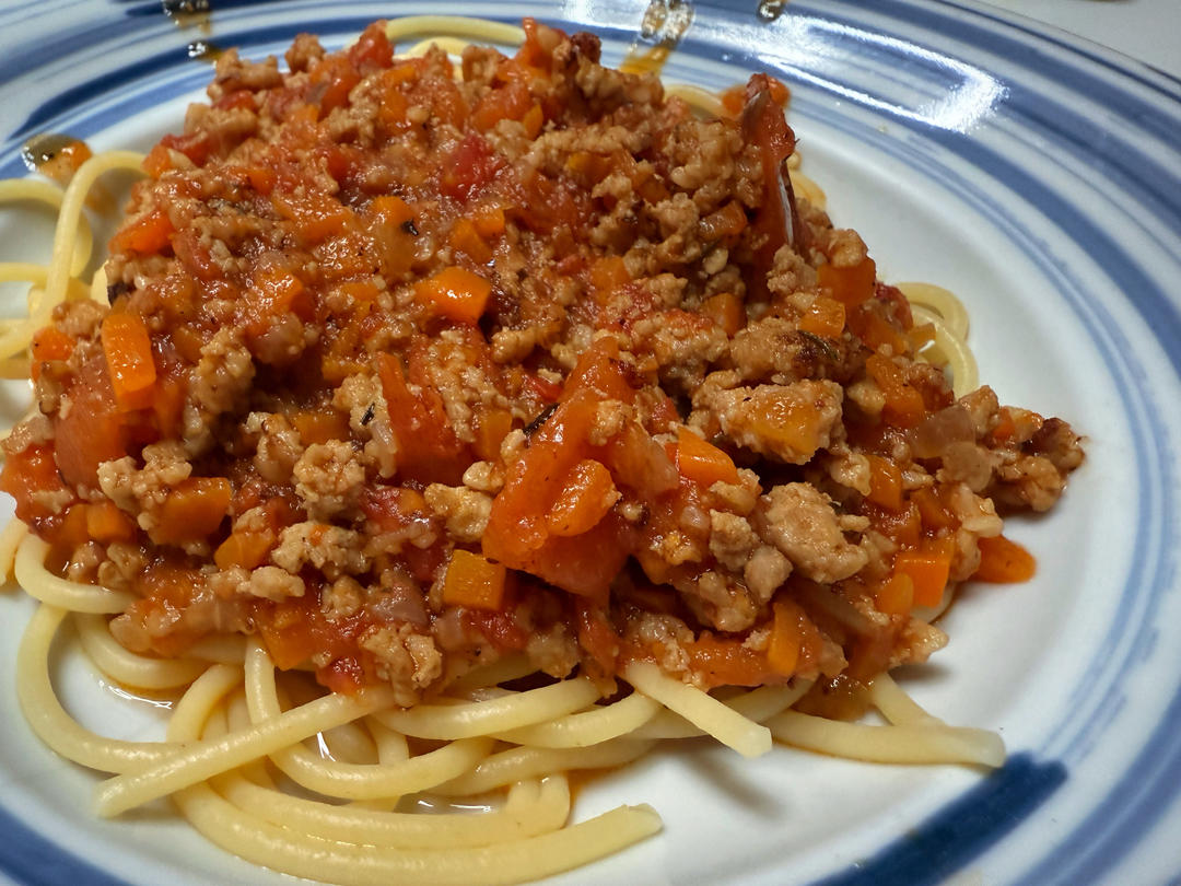 我的秘密肉酱意面！