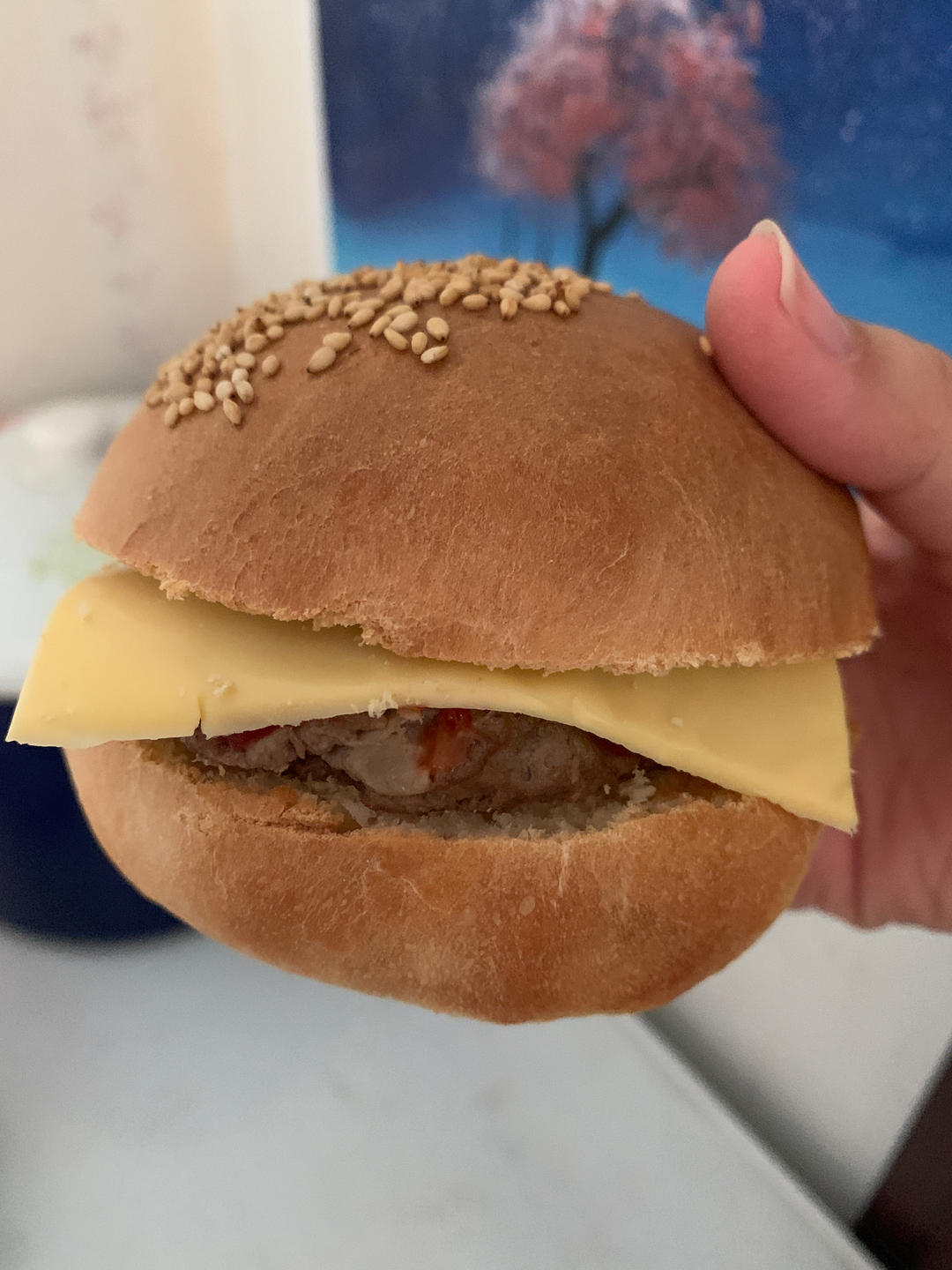 超详细汉堡牛肉饼｜附自制汉堡搭配#Healthymeals#减脂必撸16