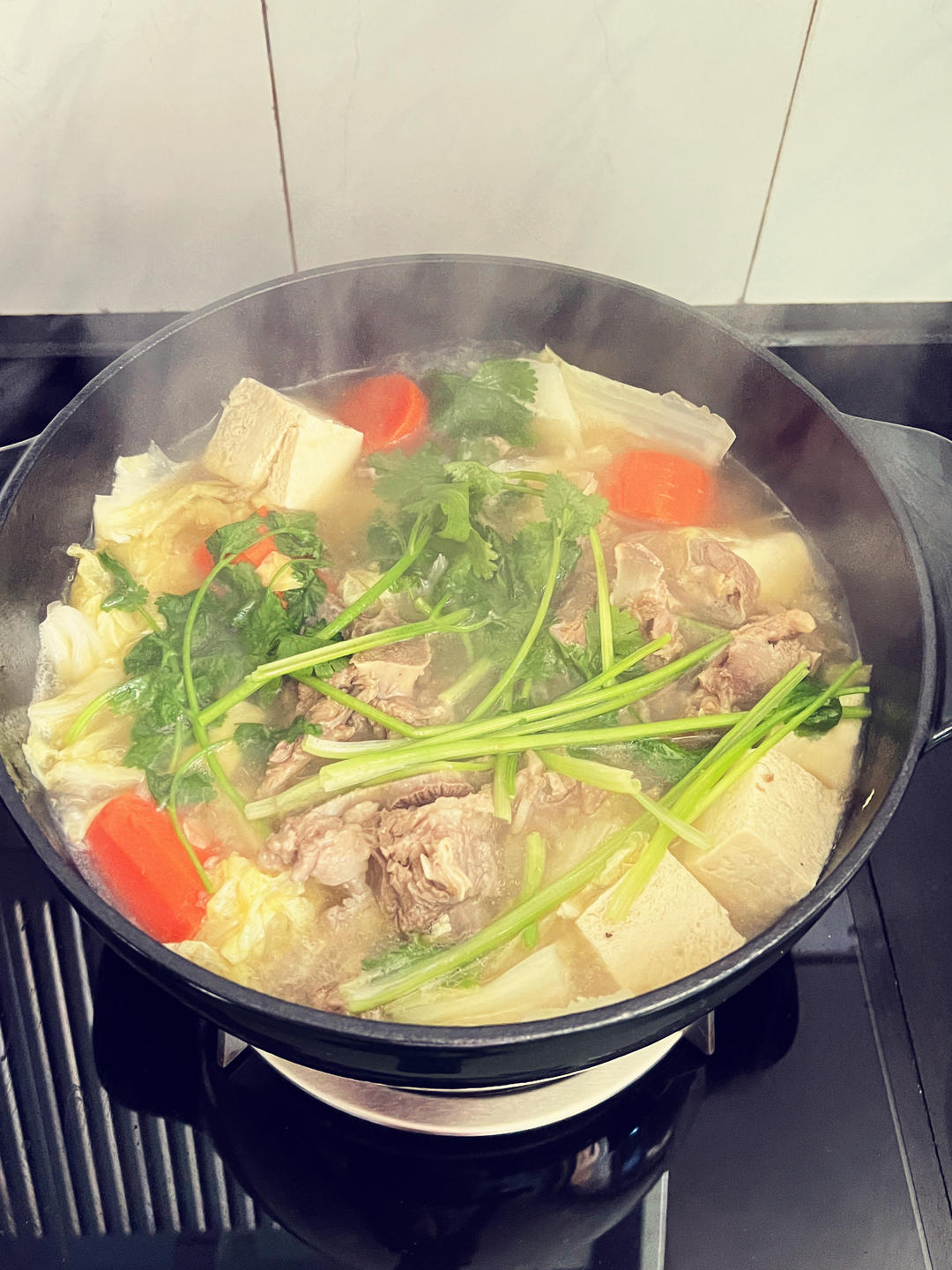 炖羊蝎子