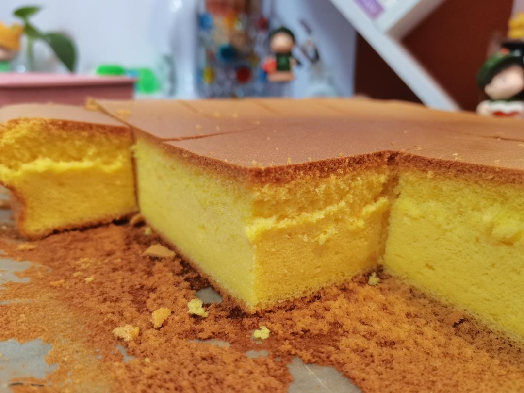 古早味蛋糕（烫面水浴法）