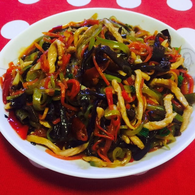 鱼香肉丝