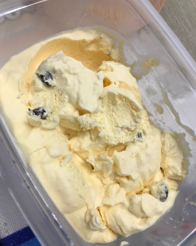 朗姆黑加仑冰淇淋 Rum Raisin Ice cream