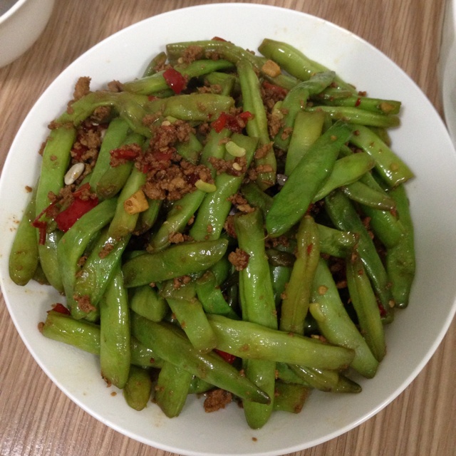 干煸四季豆