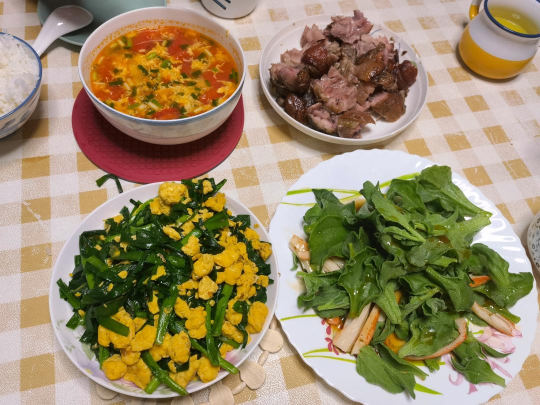 韭菜炒鸡蛋——三分钟快手下饭菜 掌握火候的秘诀