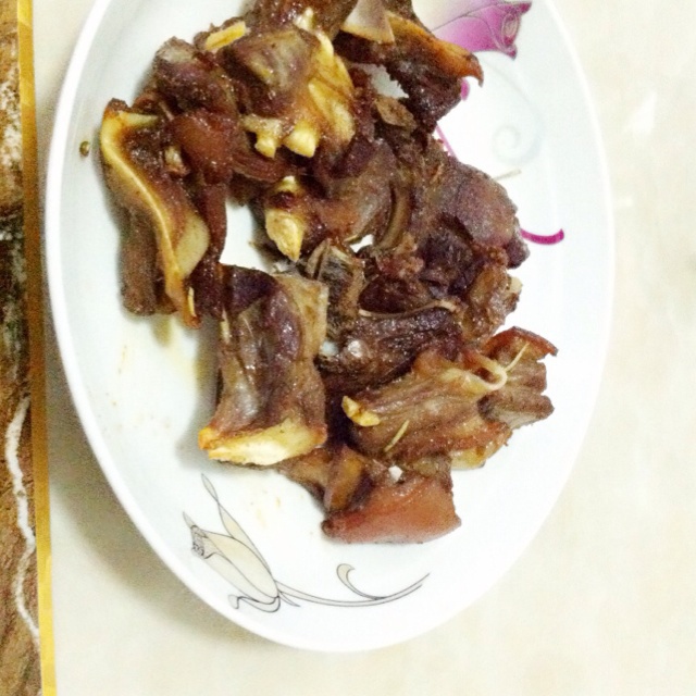 迷迭香烤羊排