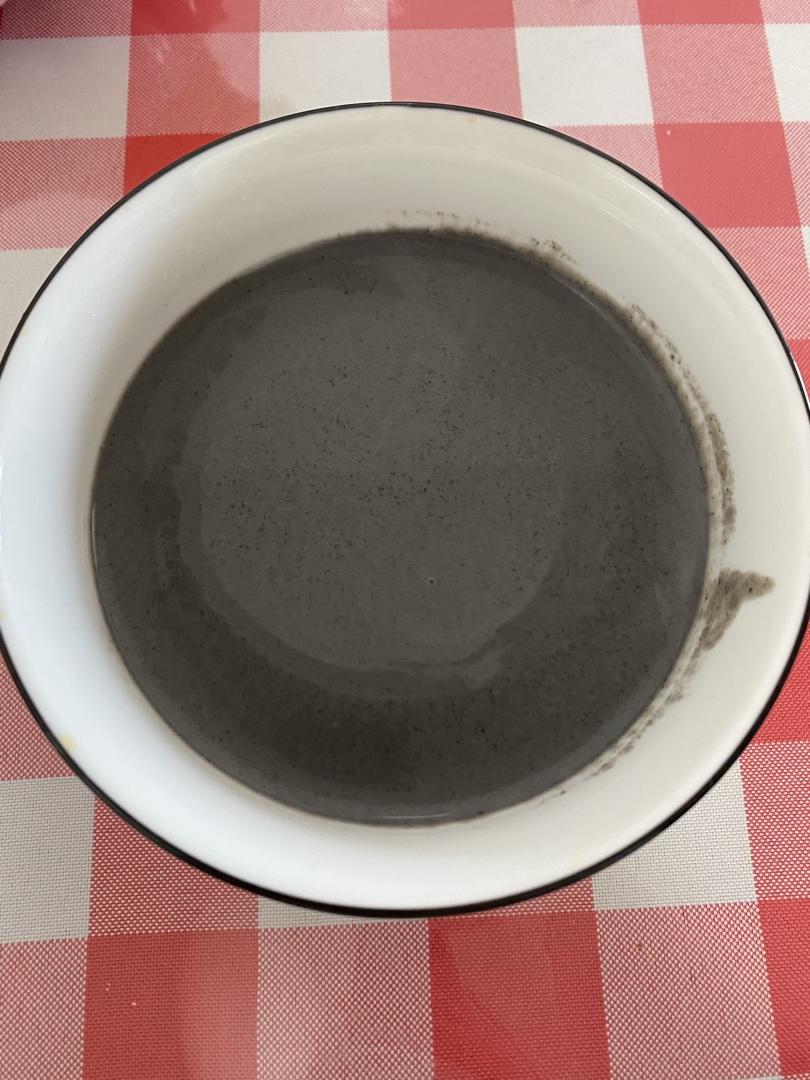 豆浆机版的黑芝麻糊