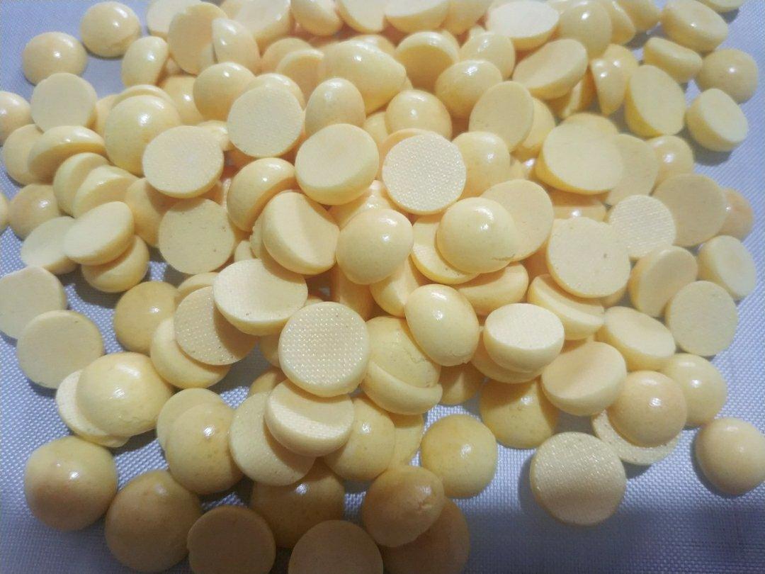 入口即化的无添加蛋黄溶豆