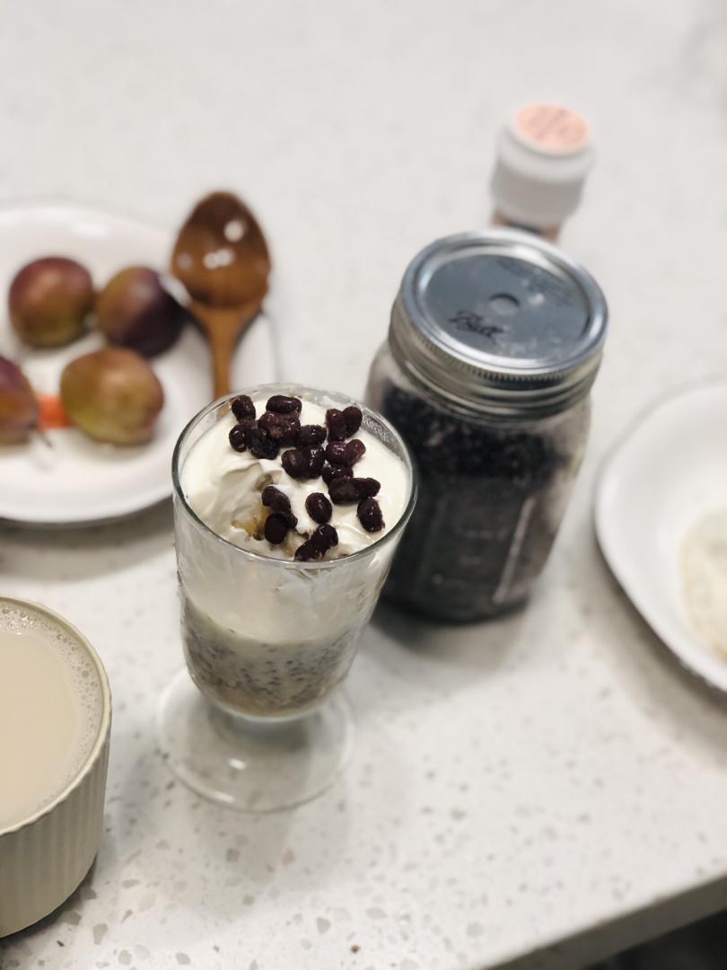 basic overnight oats 时下最流行的营养健康冷藏式隔夜免煮燕麦基本款
