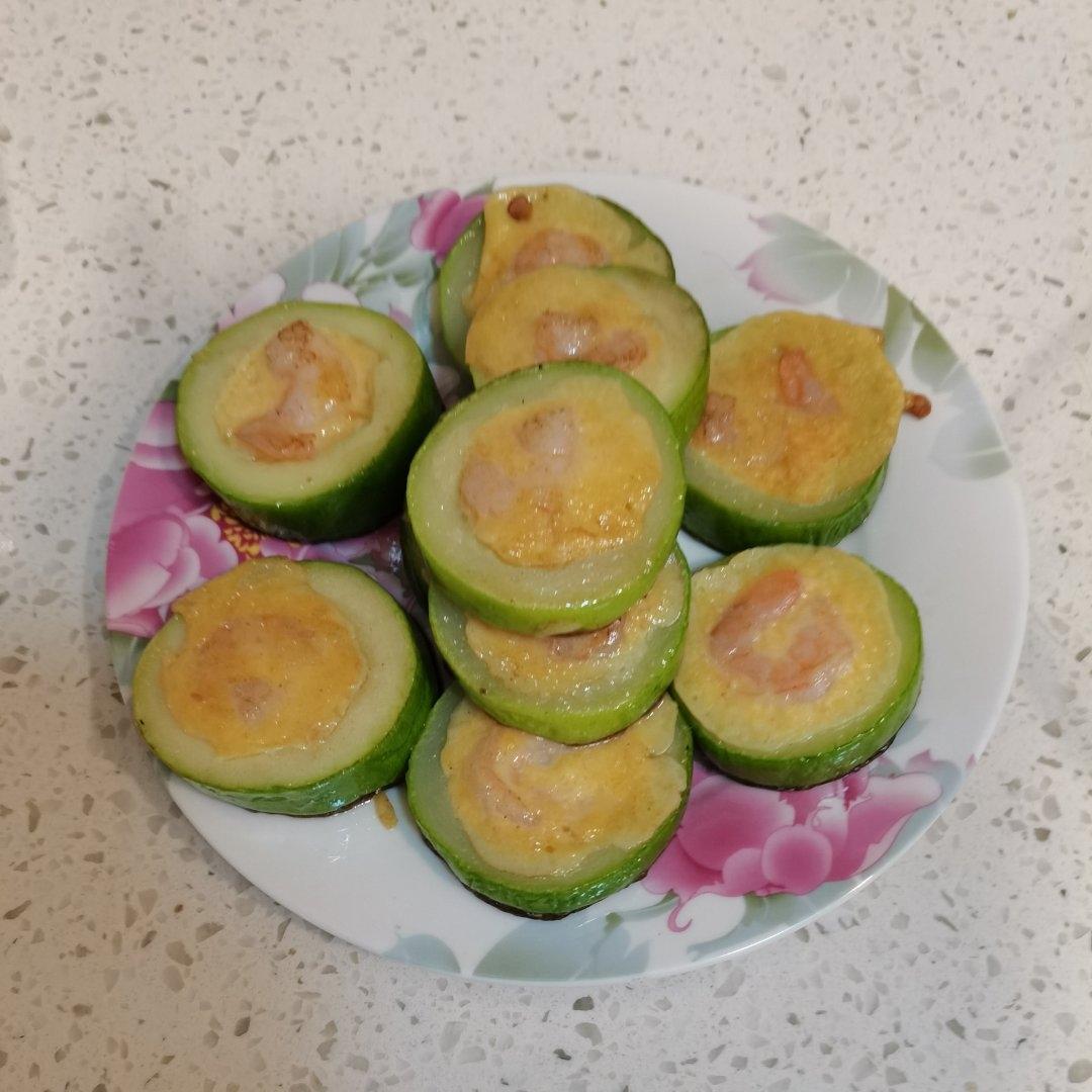 全家都爱的高颜值【西葫芦虾仁圈】