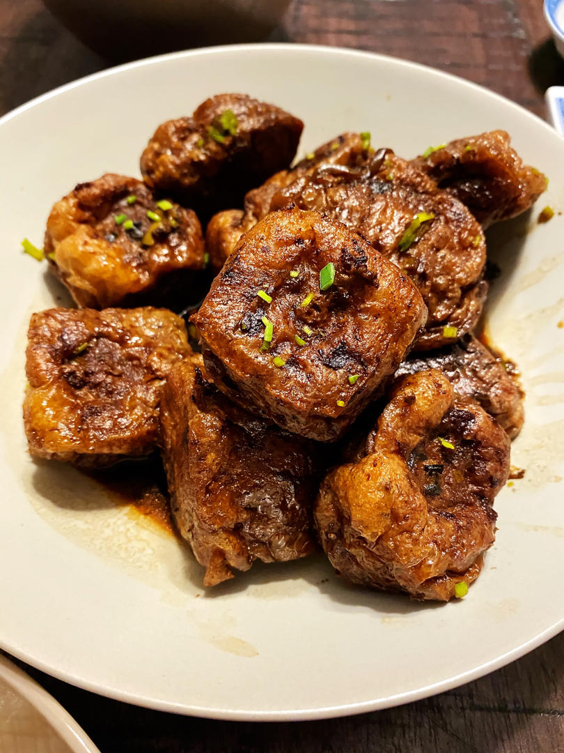 家乡味—油豆腐塞肉