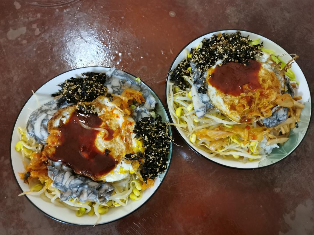 韩式拌饭