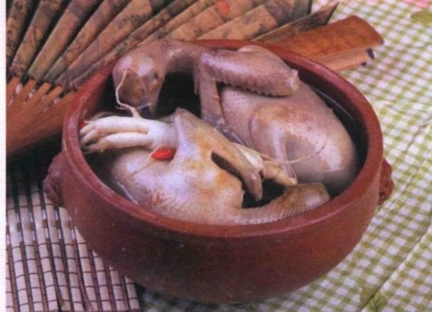 人参汽锅乳鸽(宁心安神、益气补血),茶韵麻油鸽的做法