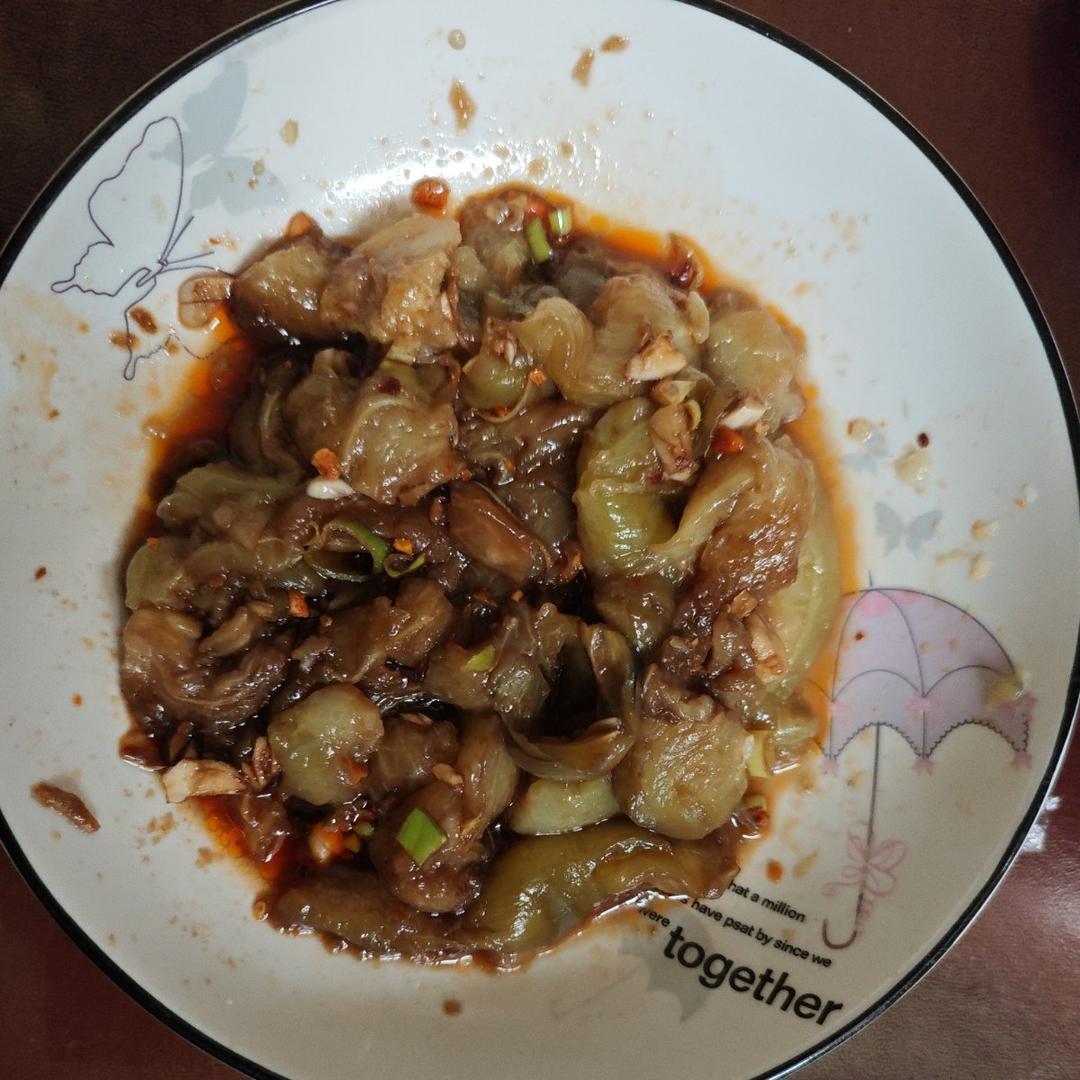 凉拌茄子