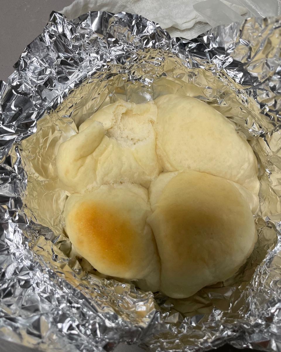 纯白超软日式牛奶面包