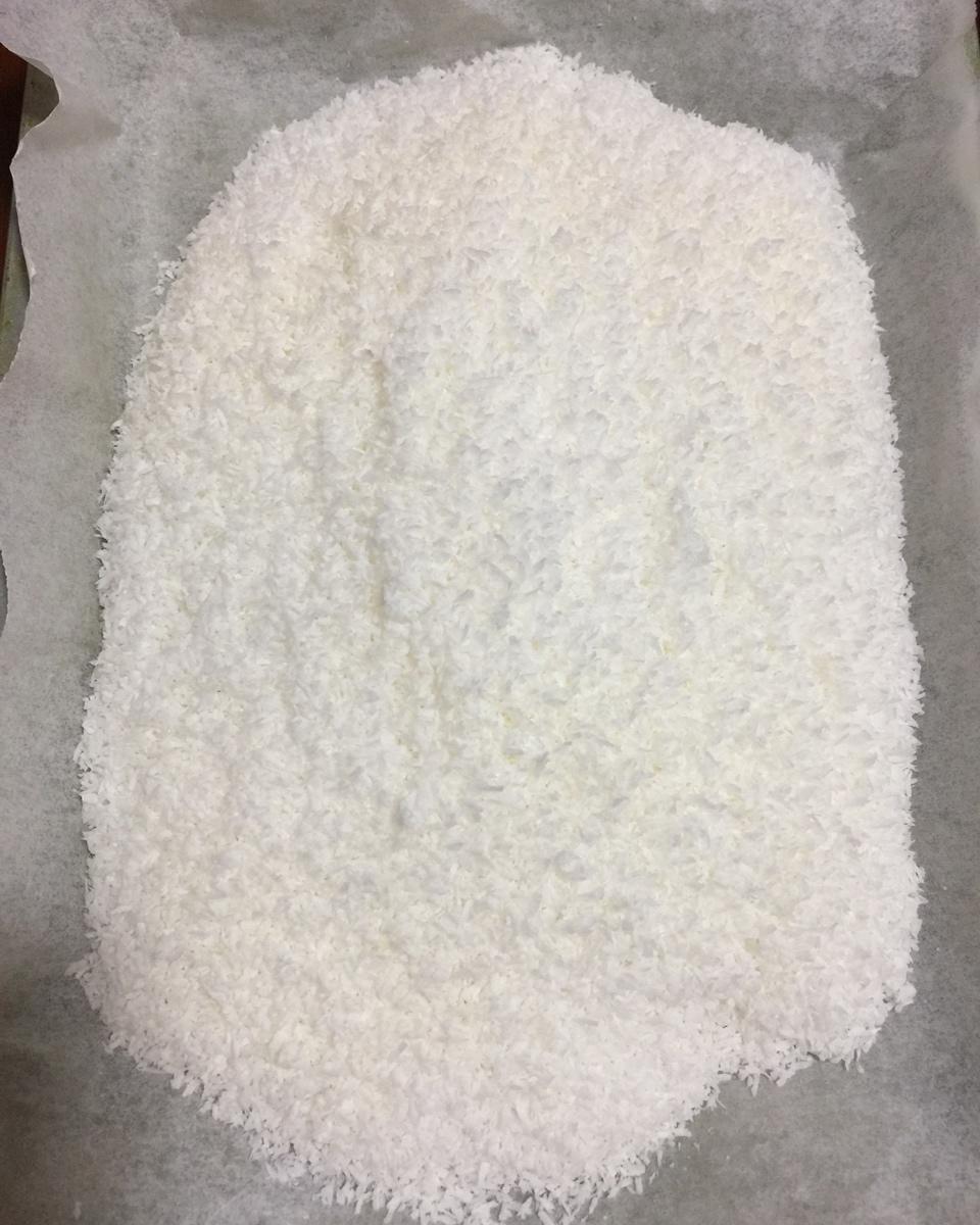 自制椰蓉，椰奶