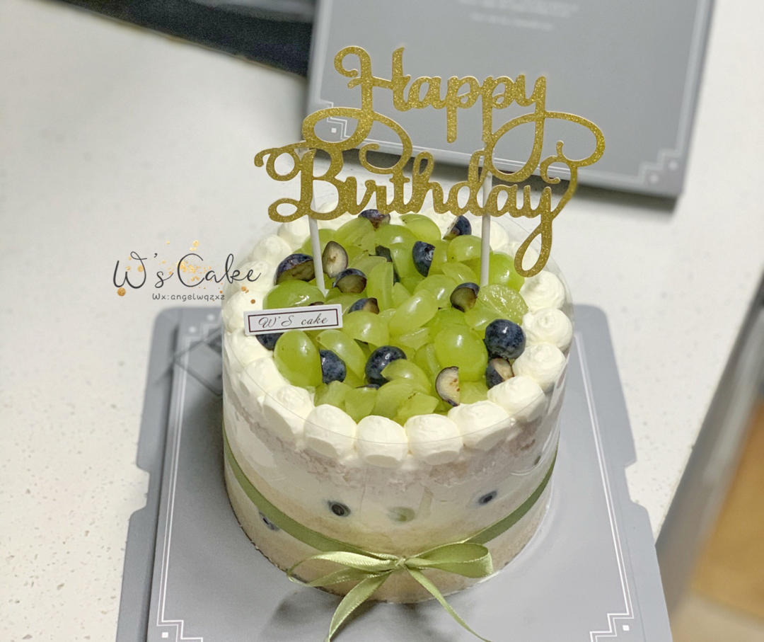 六、八、十寸戚风蛋糕
不回缩 不收腰