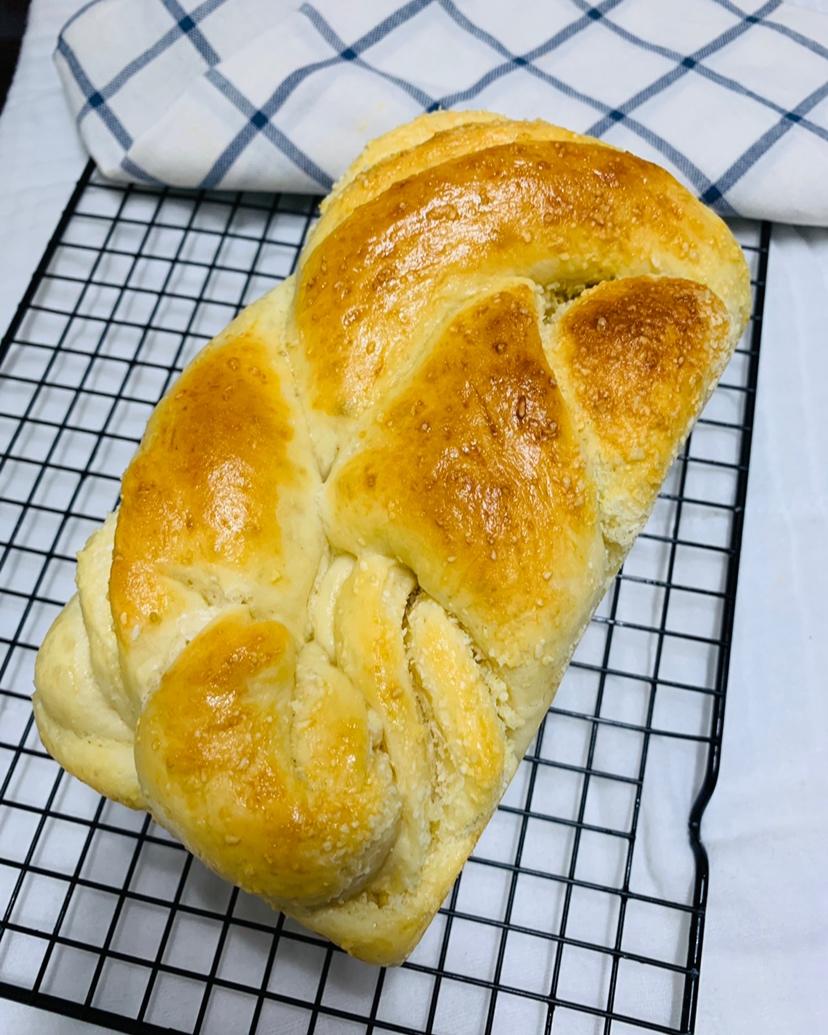 椰蓉吐司面包 Coconut Loaf