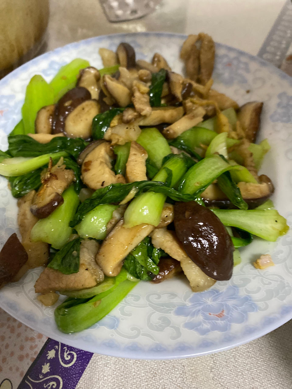 香菇油菜（简单快手）