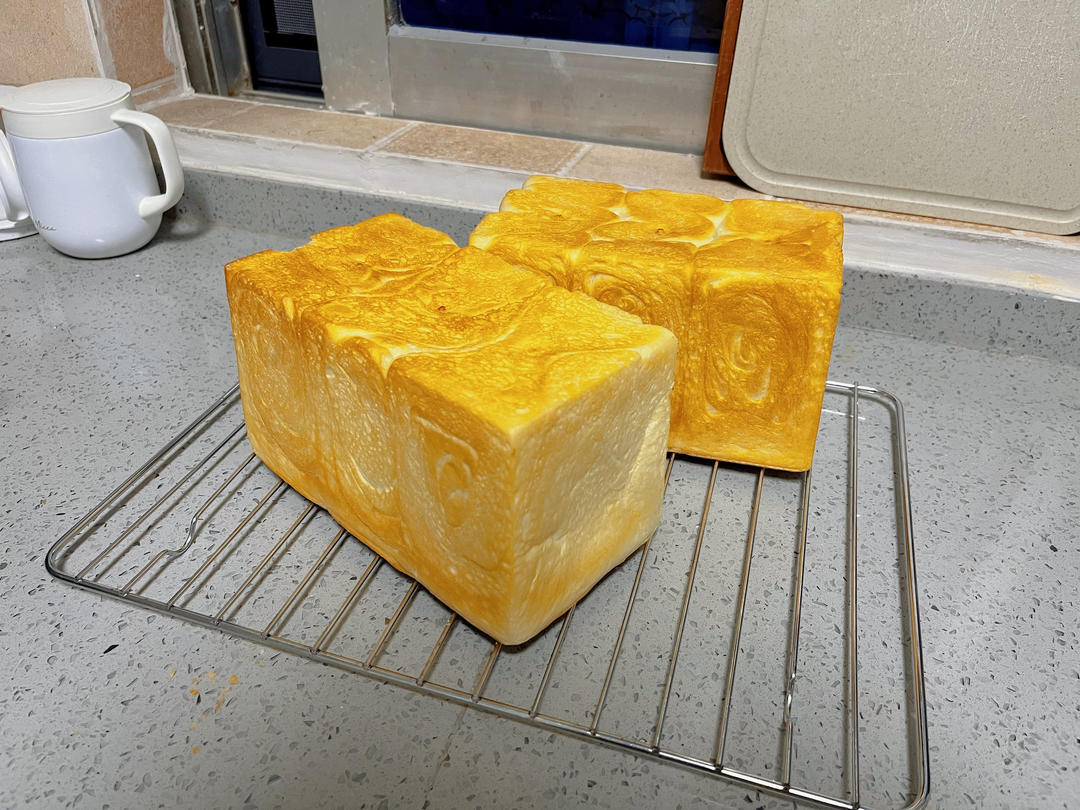 比棉花还柔软的中种北海道吐司