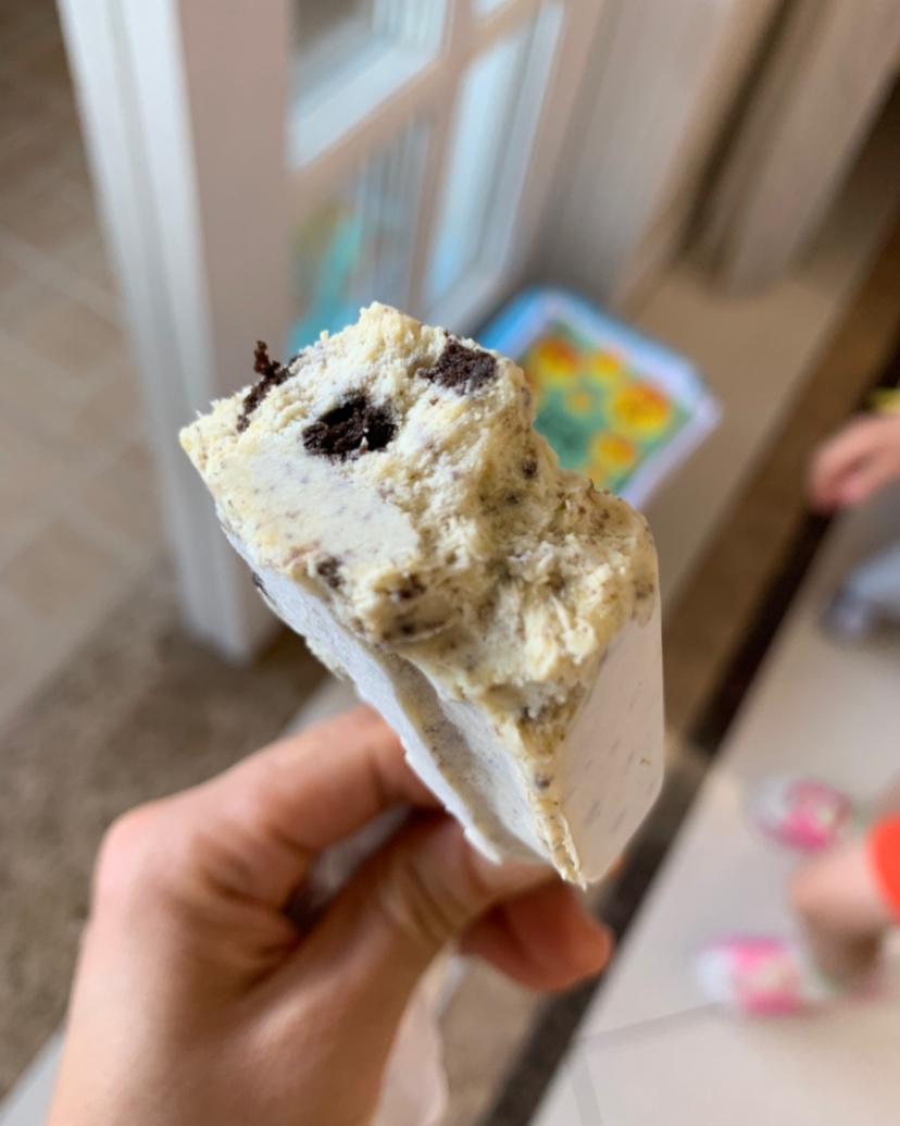消耗淡奶油 自制奥利奥奶油冰淇淋🍦