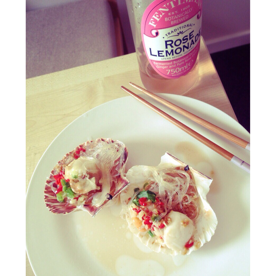 蒜蓉粉丝蒸带子