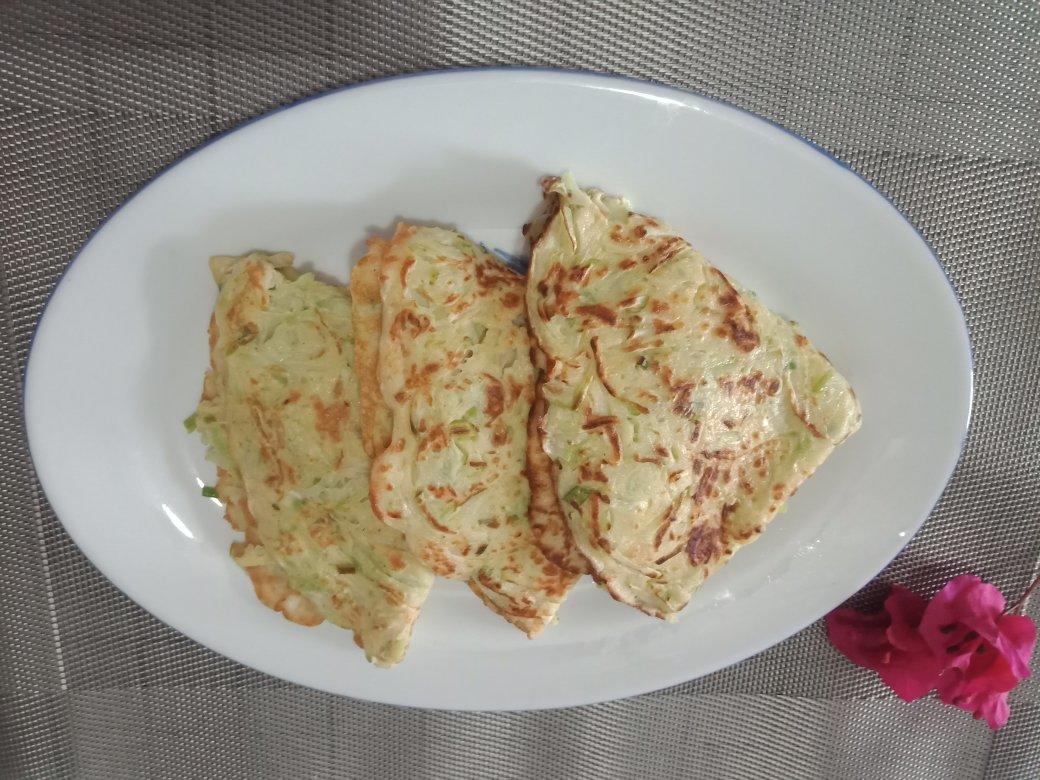 糊塌子（西葫芦煎饼）