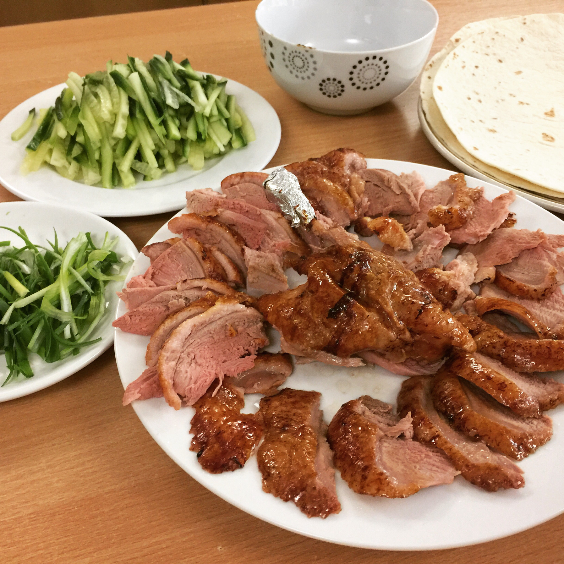 【曼食慢语】 脆皮北京烤鸭