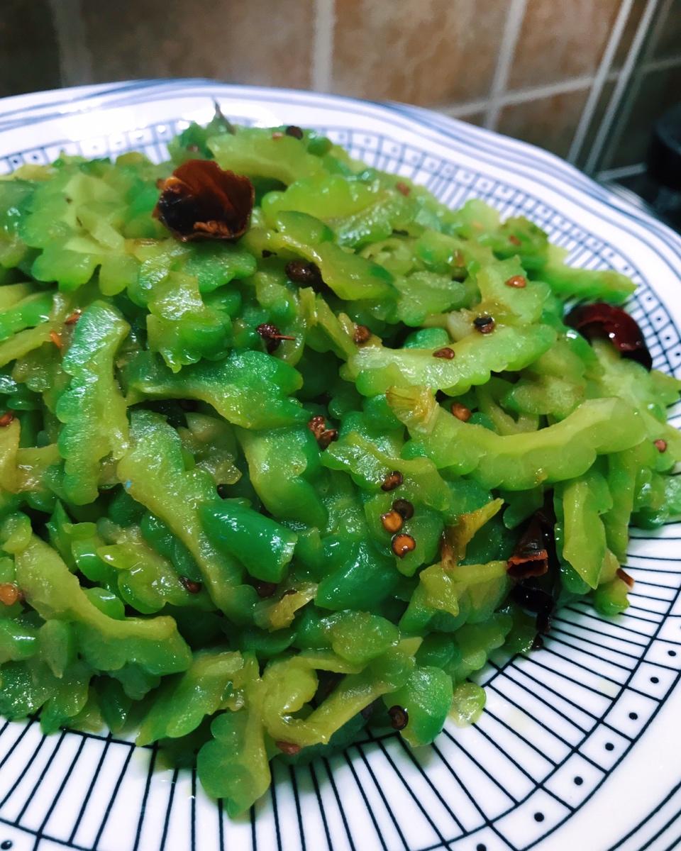 辣炒苦瓜「素」
