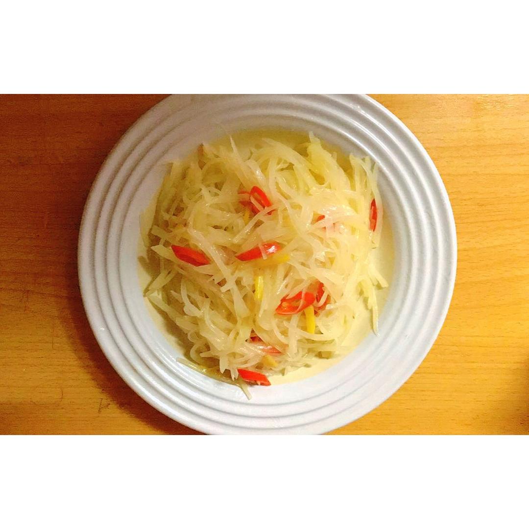 酸辣土豆丝