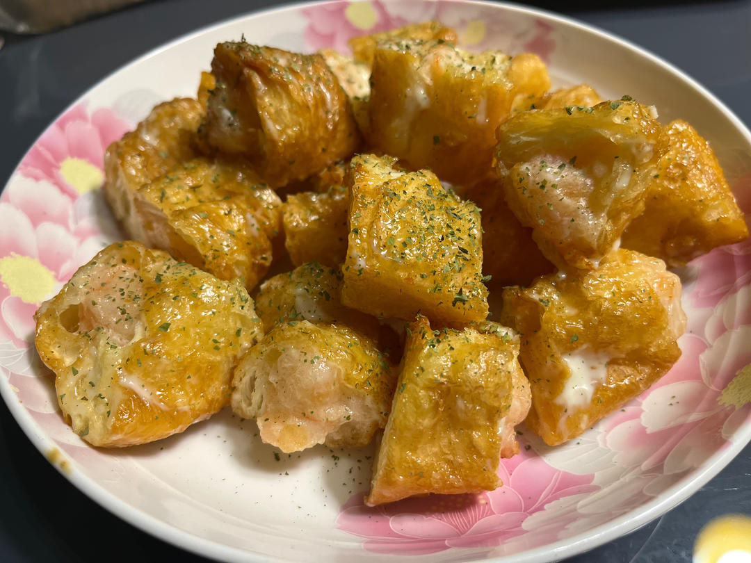 哇噻❗️谁发明的油条虾滑❓绝了‼️