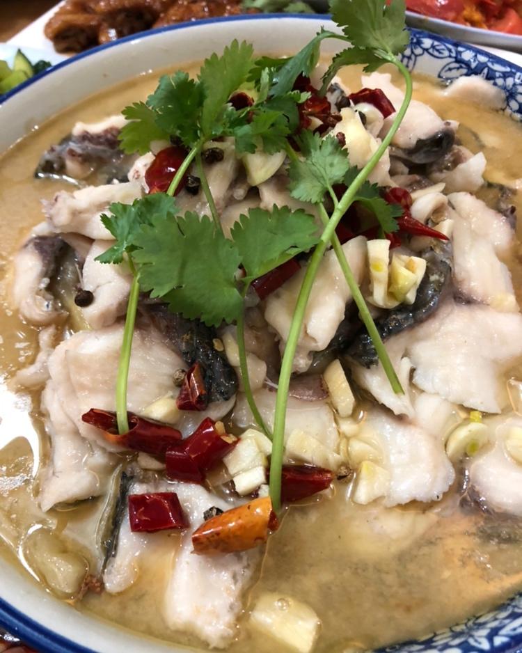 厨师长教你：“酸菜鱼”的传统做法，色香味俱全