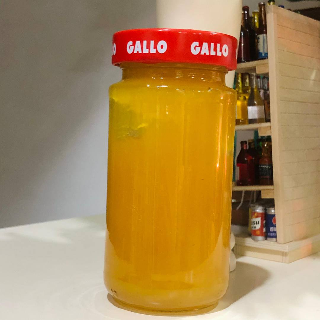 菠萝苹果果酱