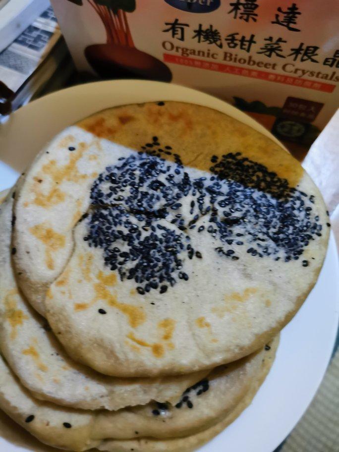 超好吃的家庭版芝麻烧饼