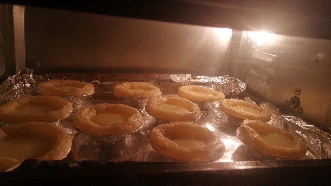 不用淡奶油的蛋挞液