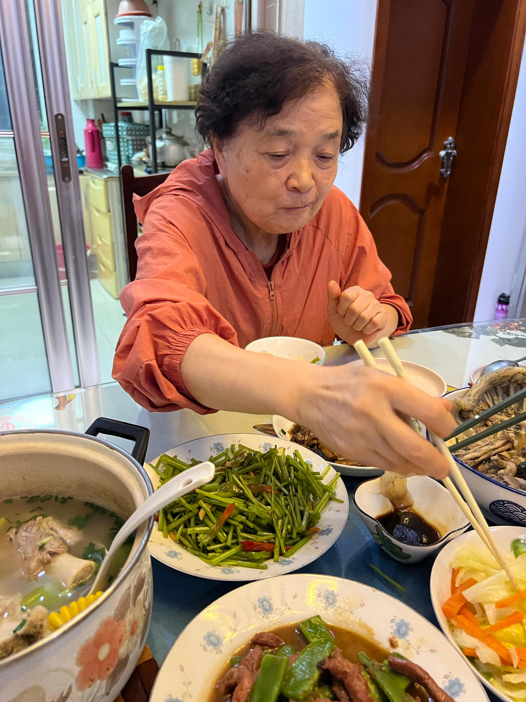 立秋的第一碗筒子骨头汤