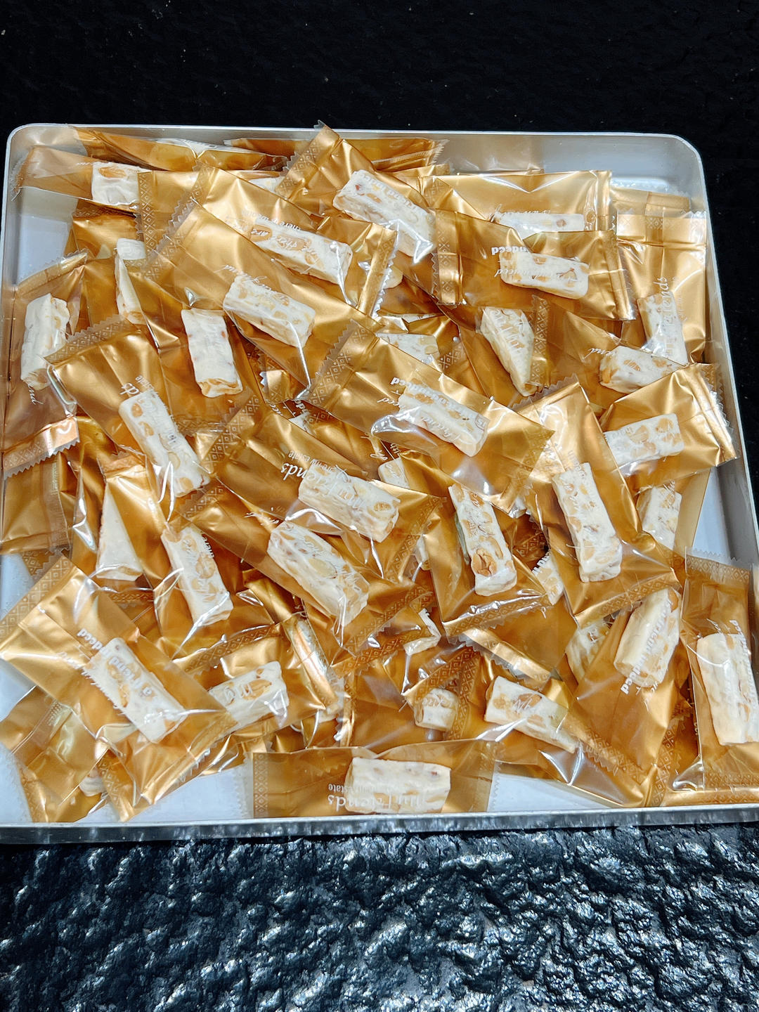 花样牛轧糖【棉花糖版】