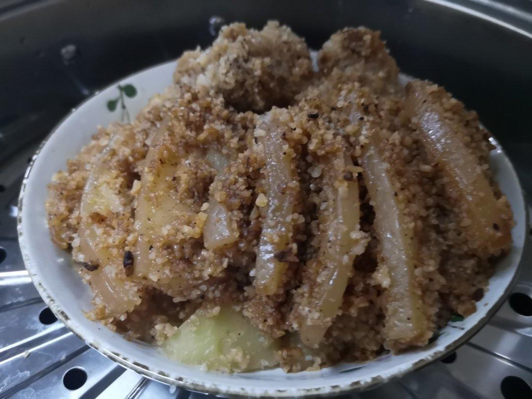 简单快手粉蒸肉