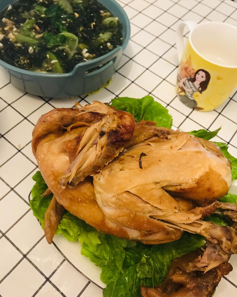 电饭锅焗鸡