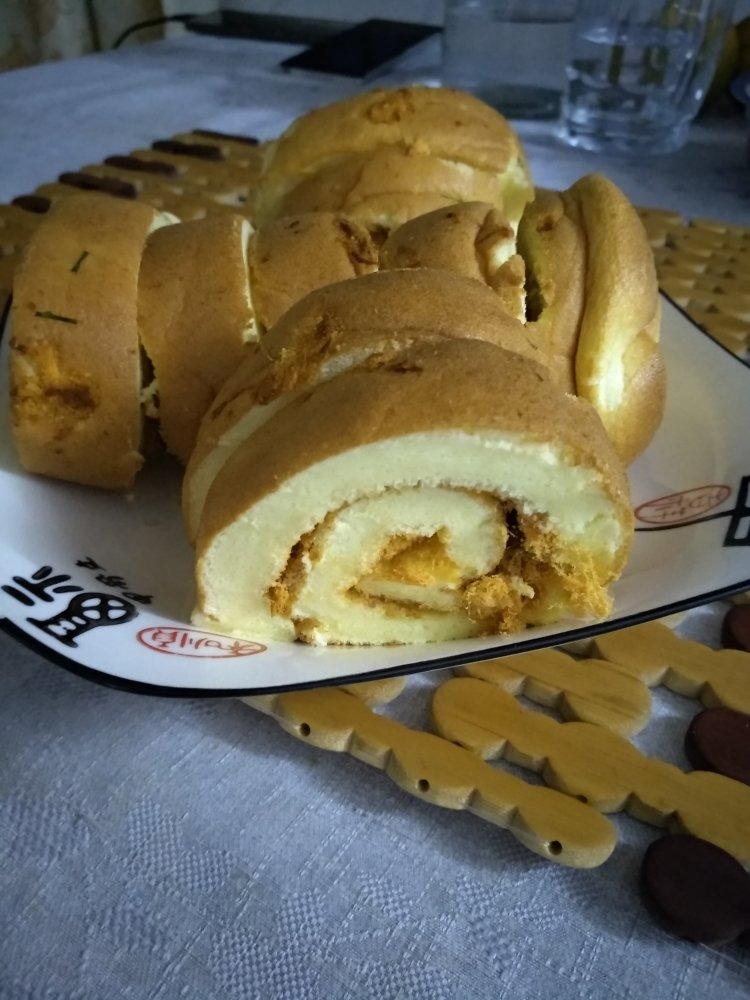美味肉松卷-简单不开裂，零失误的蛋糕卷