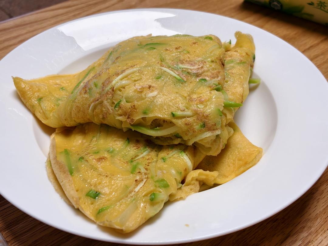 西葫芦鸡蛋煎饼